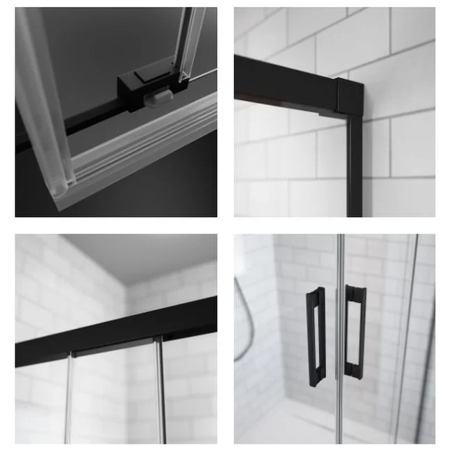 Душевая кабина Radaway Idea Black KDJ 1200Lx2005 черный/прозрачное (387042-54-01L) - Фото 3