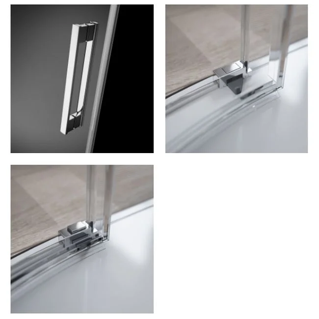 Душевая кабина Radaway Idea PDD дверь *2000 хром/прозрачное (387139-01-01) - Фото 3