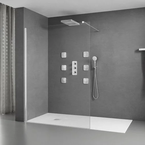 Душовий піддон ROCA Terran 1400х900, white (AP10157838401100) - Фото 2