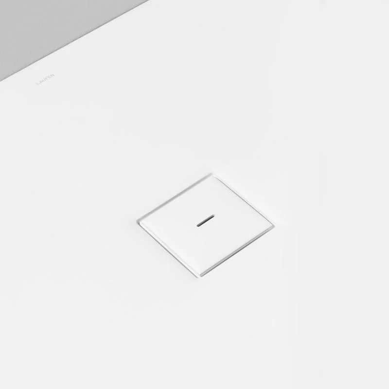 Піддон Laufen Solutions, 100х100, білий (H2164410000001) - Фото 2