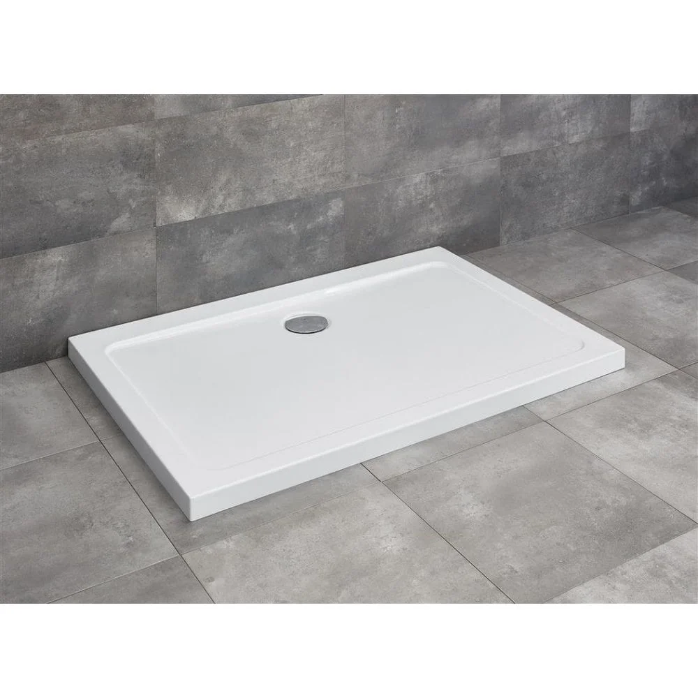 Душовий піддон Radaway Doros D Compact 120x80, білий (SDRD1280-01) - Фото 2