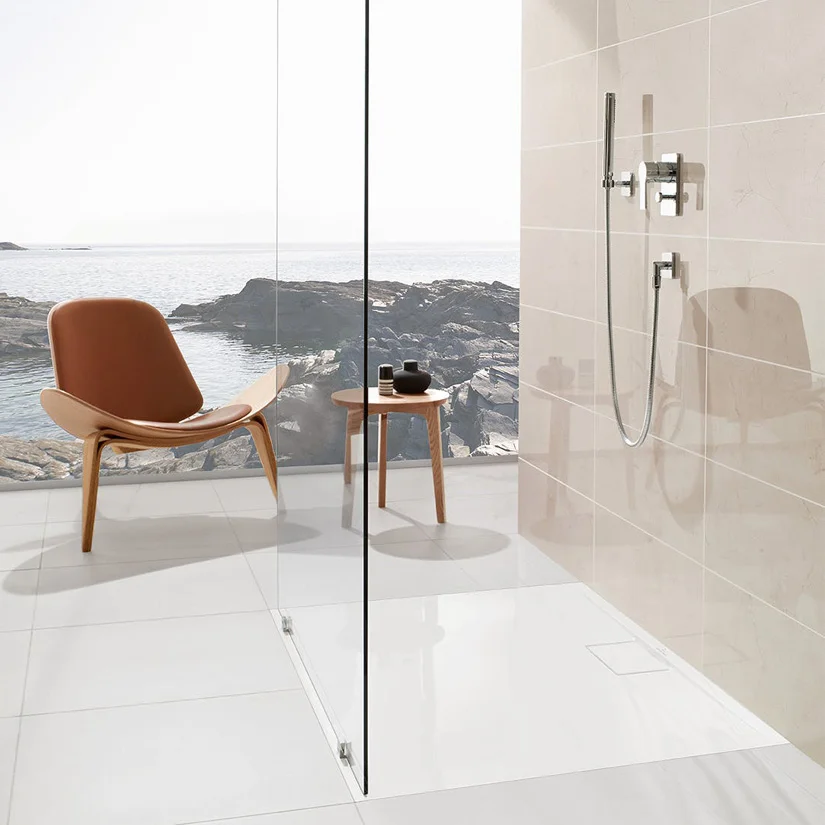 Душовий піддон Villeroy & Boch Architectura (UDA1010ARA115V-01) - Фото 3