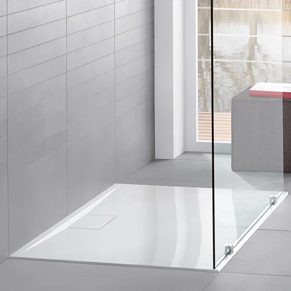 Душевой поддон Villeroy&Boch Architectura Metalrim,120х80 ,белый (UDA1280ARA215V-01) - Фото 2