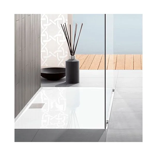 Душевой поддон Villeroy&Boch Architectura Metalrim 120х90 ,белый (UDA1290ARA215V-01) - Фото 2