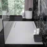 Душевой поддон Knief 90x90x6 см, черный матовый (0600-300-03) - Фото 1
