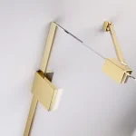 Душевая кабина Radaway Essenza Pro Gold KDJ двери 1000Rx2000 золото/прозрачное (10097100-09-01R) - Фото 3