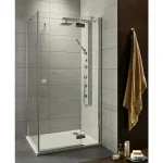 Душевая кабина Radaway Almatea KDJ 1000Rx1000x1950 хром/прозрачное (32150-01-01NR) - Фото 1