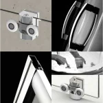 Душевая кабина Radaway Premium Plus DWJ 1200x1900, хром/прозрачное (33313-01-01N) - Фото 2