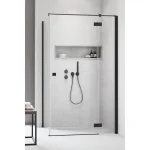 Душевая кабина Radaway Essenza New Black KDJ двери 1100Lx2000 черный/прозрачное (385041-54-01L) - Фото 1