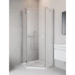 Душевая кабина Radaway Essenza New PTJ стенка 1000Zx1000Sx2000 хром/прозрачное (385051-01-01) - Фото 1