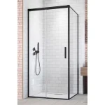 Душевая кабина Radaway Idea Black KDJ 1200Lx2005 черный/прозрачное (387042-54-01L) - Фото 1