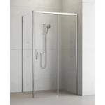 Боковая стенка Radaway Idea S1 900Lx2000 хром/прозрачное (387050-01-01L) - Фото 1