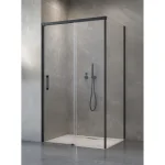 Боковая стенка Radaway Idea Black S1 800Rx2000 черный/прозрачное (387051-54-01R) - Фото 1