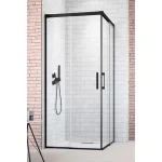 Душевая кабина Radaway Idea Black KDD 900Lx2005 черный/прозрачное (387060-54-01L) - Фото 1