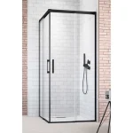 Душевая кабина Radaway Idea Black KDD 900Rx2005 черный/прозрачное (387060-54-01R) - Фото 1