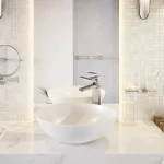 Ручка для дверей у душову Hansgrohe AddStoris, хром (41759000) - Фото 2