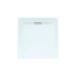 Душовий піддон Geberit Sestra, 90x90, білий (550.250.00.2) - Фото 1