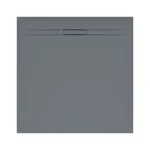 Душевой поддон Geberit Sestra, 140x80 , серый (550.266.00.2) - Фото 1