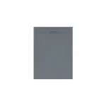 Душовий піддон Geberit Sestra, 140x90, сірий (550.267.00.2) - Фото 1