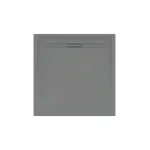 Душовий піддон Geberit Sestra, 90x90, графіт (550.270.00.2) - Фото 1