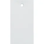 Душевой поддон Geberit Olona прямоугольный 140x80x4см, белый/матовый (550.768.00.1) - Фото 1