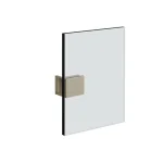 Тримач стіна-скло Gessi RIGATO, Copper Brushed PVD (67506-708) - Фото 1