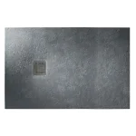 Душовий піддон, ROCA Terran, 80х120, графіт (AP014B032001200) - Фото 1