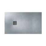 Душовий піддон ROCA Terran, 120х80, цемент (AP014B032001300) - Фото 1