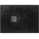 Душовий піддон, ROCA Terran, 90х120, чорний (AP014B038401400) - Фото 1