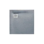 Душовий піддон Roca Terran 1000х1000, Cemento (AP033E83E801300) - Фото 1