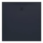 Піддон, Laufen Pro Marbond, 100х100, графіт (H2119520780001) - Фото 1
