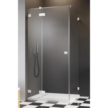 Бічна стінка Radaway Essenza Pro S1 1000x2000 хром/прозоре… - Фото №1