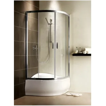 Душова кабіна Radaway Premium A 900x900x1700, хром/прозорий… - Фото №1