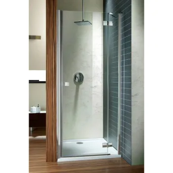 Душові двері Radaway Almatea DWJ 900Rx1950 хром/прозоре… - Фото №1