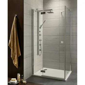 Душевая кабина Radaway Almatea KDJ 900Lx900x1950 хром/прозрачное… - Фото №1