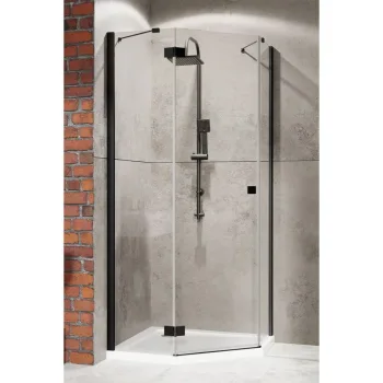 Бічна стінка Radaway Essenza New Black PTJ 900Zx900Sx2000… - Фото №1