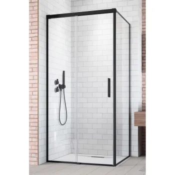 Душевая кабина Radaway Idea Black KDJ 1200Lx2005 черный/прозрачное… - Фото №1