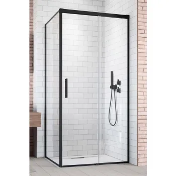 Душевая кабина Radaway Idea Black KDJ 1200Rx2005 черный/прозрачное… - Фото №1