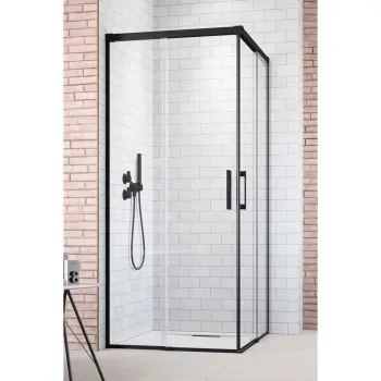 Душевая кабина Radaway Idea Black KDD 800Lx2005 черный/прозрачное… - Фото №1
