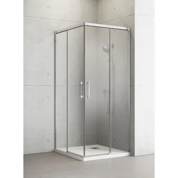 Душевая кабина Radaway Idea KDD 1000Rx2005 хром/прозрачное… - Фото №1