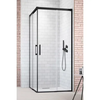 Душевая кабина Radaway Idea Black KDD 1100Rx2005 черный/прозрачное… - Фото №1