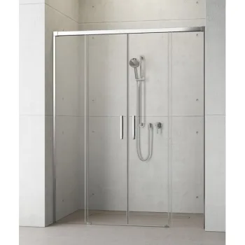 Душові двері Radaway Idea DWD 1800x2005 хром/прозоре… - Фото №1