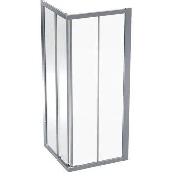 Душевая кабина квадратная Geberit GEO: 77.5–80x77.5–80x190см,… - Фото №1