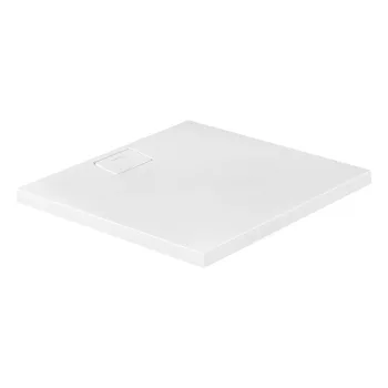 Піддон для душу Duravit Stonetto 900х900 мм, білий… - Фото №1