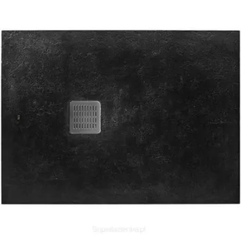 Душевой поддон, ROCA Terran, 90х120, черный (AP014B038401400) - Фото №1