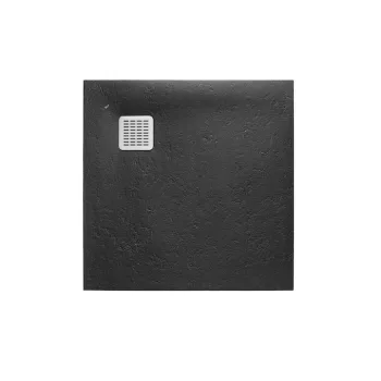 Поддон Roca Terran 900x900, black (AP0338438401400) - Фото №1