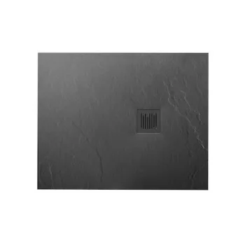 Душевой поддон Roca Ignis 100x80 Pizarra (AP7013E832001200) - Фото №1