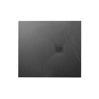 Душевой поддон Roca Ignis 100x90 Pizarra (AP7013E838401200) - Фото №1