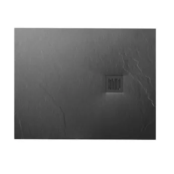 Душевой поддон Roca Ignis, 120x90, графит (AP7014B038401200) - Фото №1