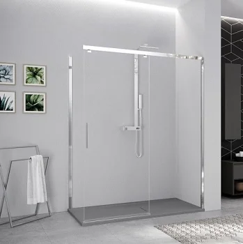 Душевая дверь Novellini KUADRA 2, 119PH121, Right… - Фото №1